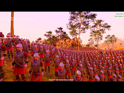 18000 Archers VS 7000 Elven Huntress - Ultimate Epic Battle Simulator 2.UEBS 2