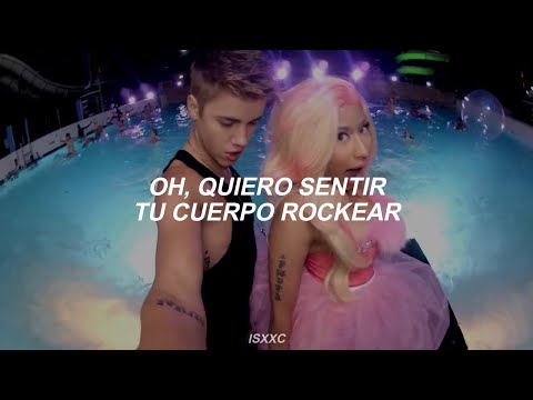 Justin Bieber - Beauty And A Beat (ft. Nicki Minaj) | (Traducción al Español)