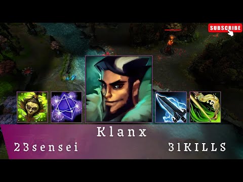 HoN | Mid Wars | Klanx | 23sensei