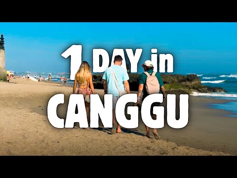 What's the BEST Way to Spend 1 DAY in Bali Canggu @sezeryılmaz2 🇮🇩 ~ 420
