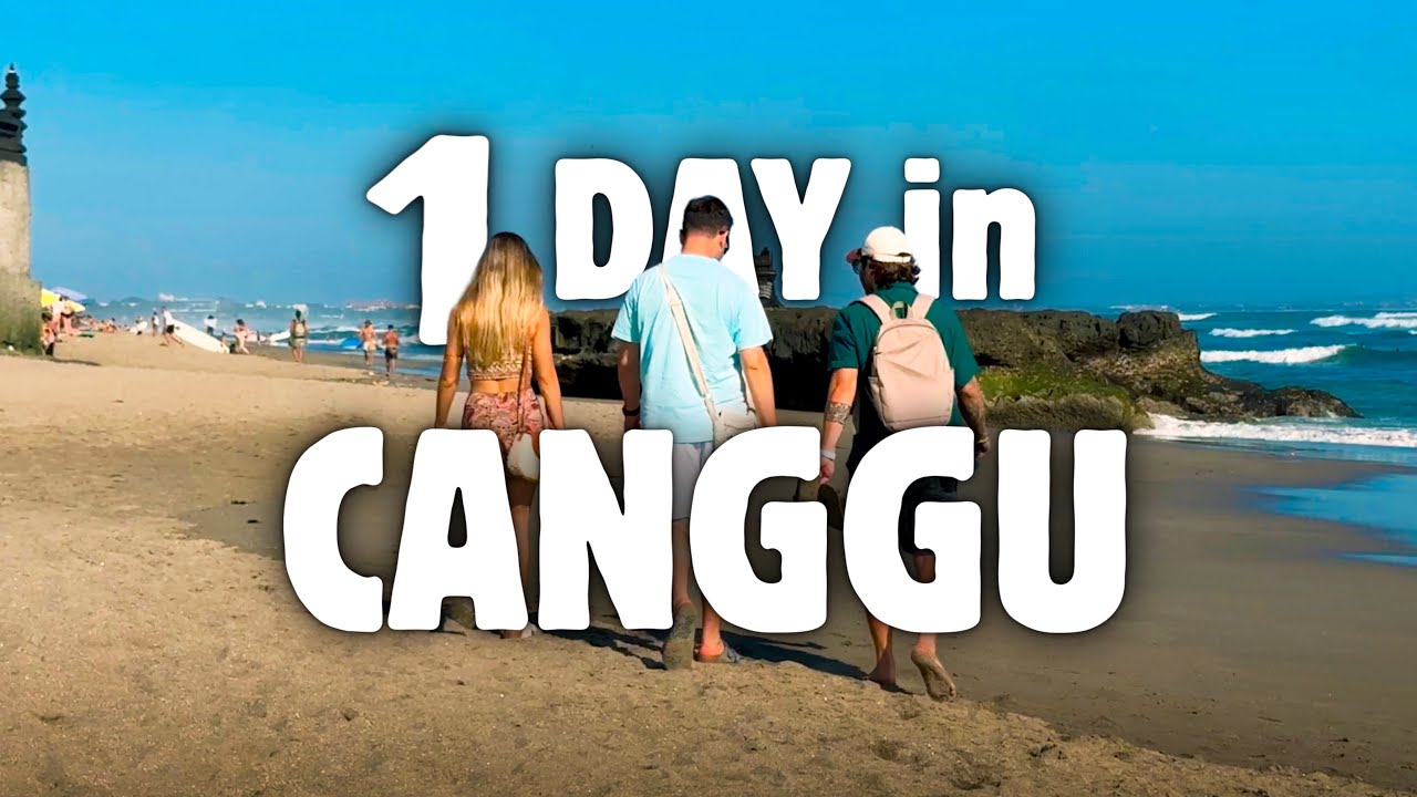 What''s the BEST Way to Spend 1 DAY in Bali Canggu @Sezer Yılmaz 🇮🇩 ~ 420