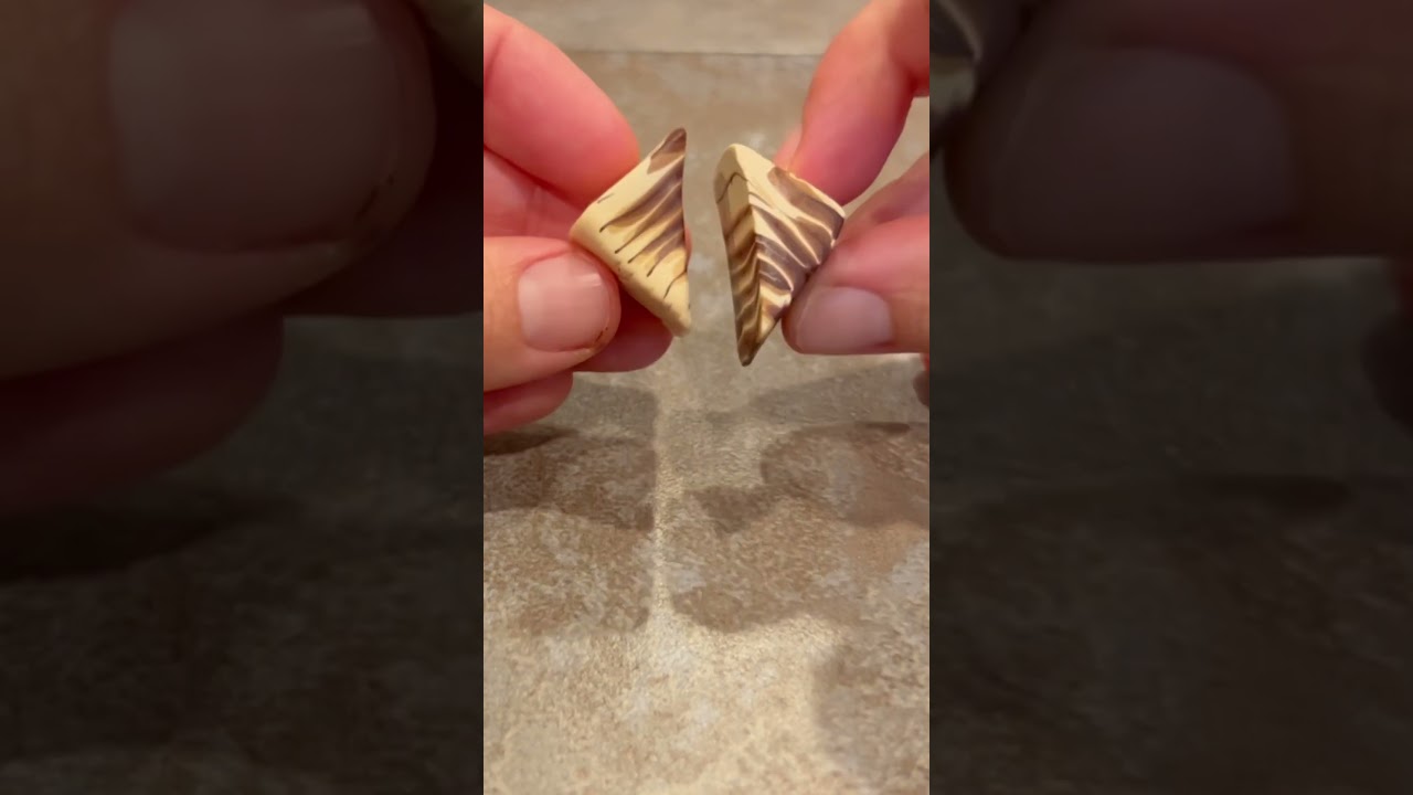 Polymer Clay Fall Leaf Cane Tutorial #polymerclay #fallcrafts