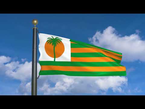 Flag of Fuente de Oro Meta