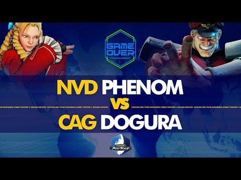 NVD Phenom (Karin) VS CAG Dogura (M. Bison) - Game Over 2019 Winner's Semis - CPT 2019