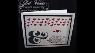 Confetti Heart Border Punch with Deb Valder