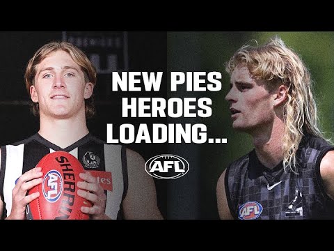 A new era of Collingwood cult heroes? | Rooks | AFL