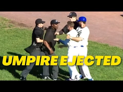 The Umpire Gets Ejected from the Game 🤦‍♂️