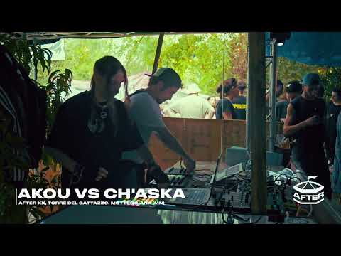 AKOU VS CH'ASKA, Live Set AFTER Gattazzo XX, Live Torre del Gattazzo Motteggiana, 08/09/2024