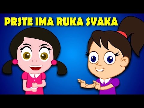 Pjesmice za razvoj motorike | Prste ima ruka svaka i druge
