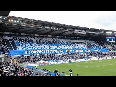 Une Meinau festive et colorée pour les 30 ans des Ultra Boys 1990