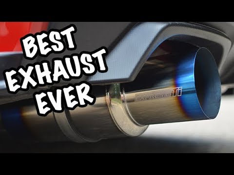 BEST EXHAUST EVER!! (Tomei Expreme Ti Install) *MASSIVE FLAMES***