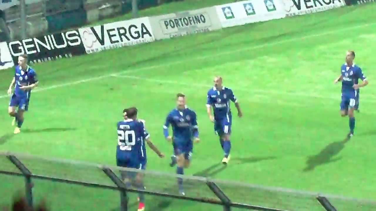 Il gol di Di Quinzio contro la Cremonese: esplode il Sinigaglia