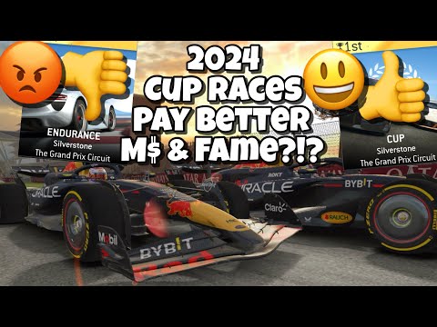 What is the BEST M$ Farming Race NOW?!?! Formula 1