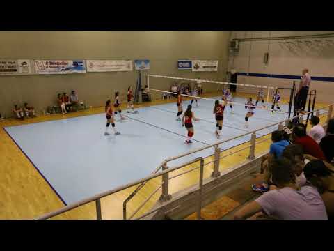 Campionato primaverile U18 PGS 2018 - Semifinale ritorno - Canegrate vs Cornaredo - Quarto set