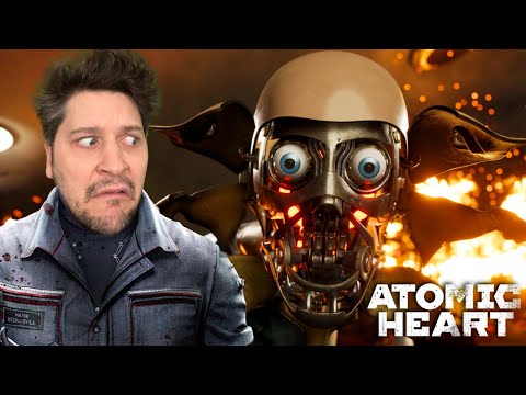 Gemeine Roboter wollen Simon an den Kragen! - Atomic Heart #3 - GAME MON