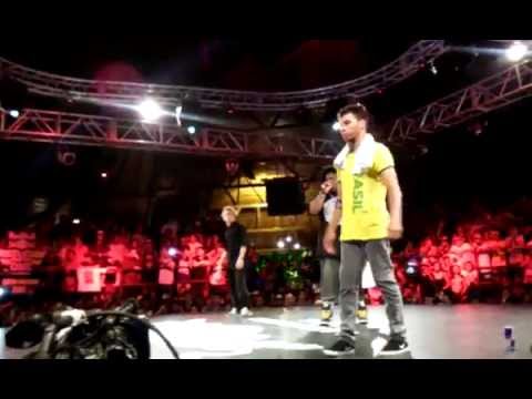 RED BULL BC ONE CYPER BELÉM BBOY LIL G VS BBOY RATIN