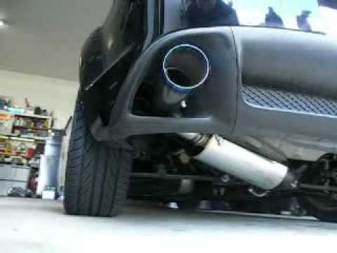 Marc's RX-8 HKS exhaust
