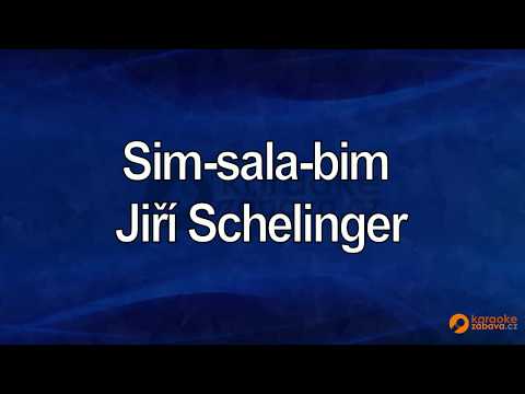 FullHD karaoke Simsalabim - Jiří Schelinger - ukázka