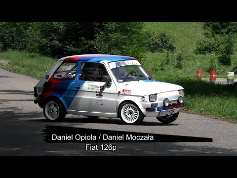 Daniel Opioła / Daniel Moczała - Fiat 126p | Szombierki Rally Cup 2020 - Runda 1
