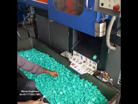 Caps Injection Moulding Machine