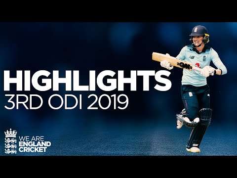 Jones & Taylor Star In Series Victory | England Women v Windies Women 3rd ODI 2019 - Highlights