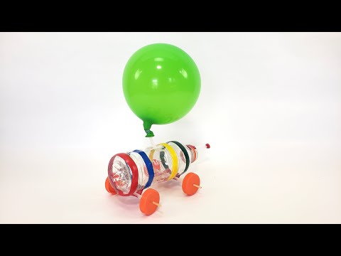 Make a Balloon Car | STEM Activity