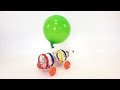 Make A Balloon Car STEM Activity
