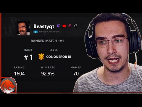 I GOT THE HIGHEST RANK POSSIBLE IN AOE4!