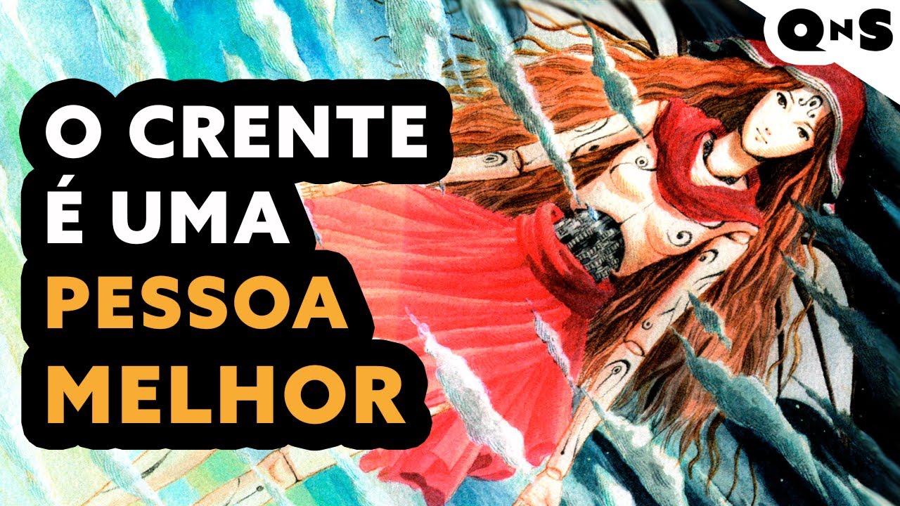 O MUNDO É MELHOR COM RELIGIÃO? Convertendo um ateu com A Música de Marie