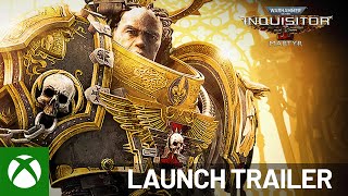 Warhammer 40,000: Inquisitor - Martyr [Ultimate Edition] video 1