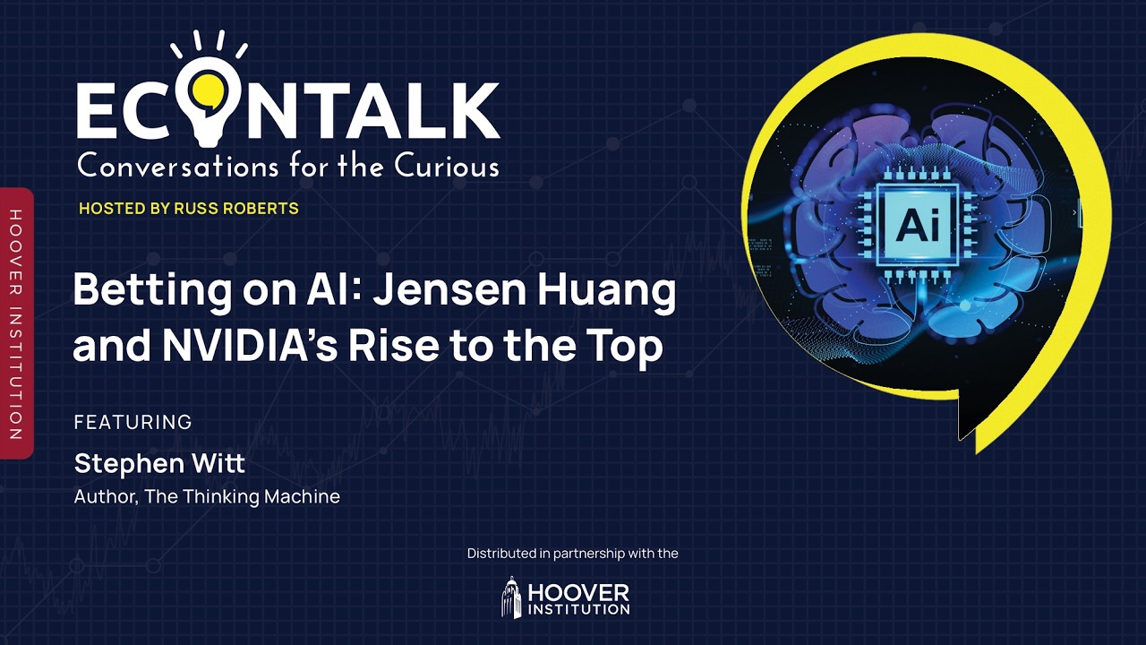 Betting on AI: Jensen Huang and NVIDIA’s Rise to the Top