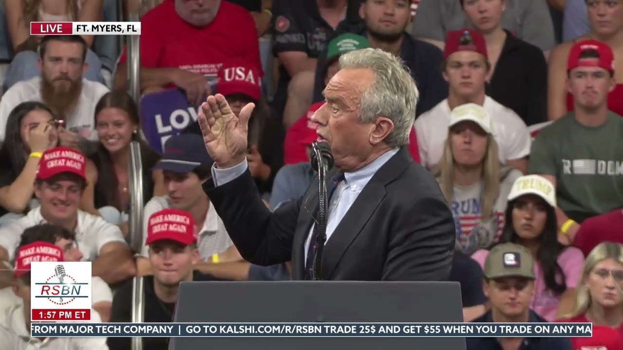 HHS Secretary RFK Jr. Speech at President Trump’s Fort Myers, FL Rally - 10/23/2026
