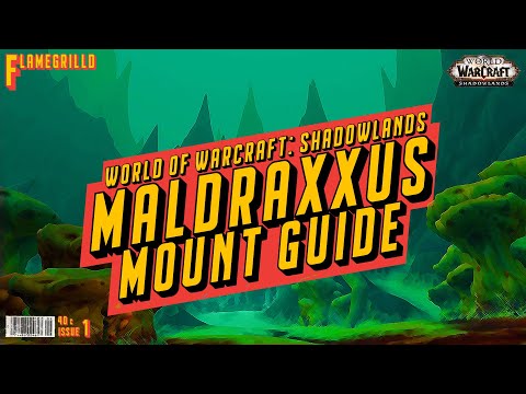 Every Maldraxxus Mount You Can Attempt Daily - WoW Shadowlands Mount Guide 2021