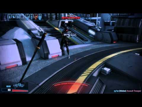 MassEffect3 hidden class N7 Sword