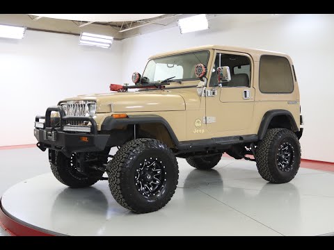 1988 Jeep Wrangler (CC-1481883) for sale in Denver , Colorado
