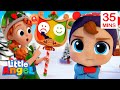 Naughty Or Nice Christmas Song More Little Angel Kids Songs Nursery Rhymes