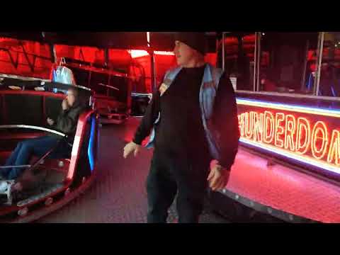 John Coneley Thunderdome 2 waltzer onride. Funfair 2023