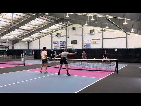 4.0+ Rec Play - Cam & Ben vs. Forrest & Grant Game 1 (6/5/24)