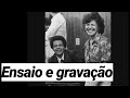 Elis Regina e Cauby Peixoto - Ensaio e Gravação de "Bolero de Satã" (1979)
