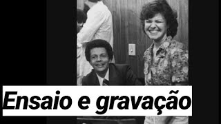Elis Regina e Cauby Peixoto - Ensaio e Gravação de Bolero de Satã (1979)