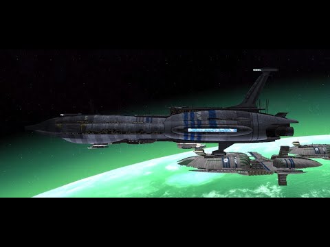 Empire At War: CIS Fleet VS Space ARC Star Cruisers AI Battle