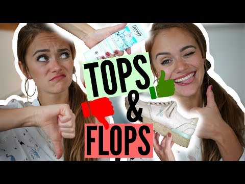 TOPS & FLOPS IM MAI - Mrs. Bella Palette, James Blunt & Co.