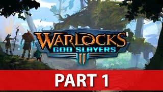 Warlocks 2 God Slayers Gameplay Walkthrough - NO Commentary - Part 1