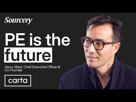 Carta CEO Henry Ward on Raising $1B, Path to ~$500M ARR, & the Move into PE