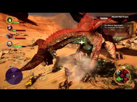 Dragon Age: Inquisition Kill that Dragon PS4