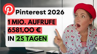 Geld mit Pinterest verdienen 2026:  10 Schritte in unter 10 Minuten