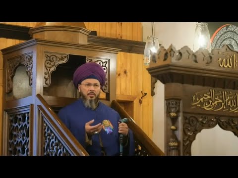 Shaykh Lokman Efendi Hz - Jumma Khutba - Remember Death And Prepare For The Holy Months