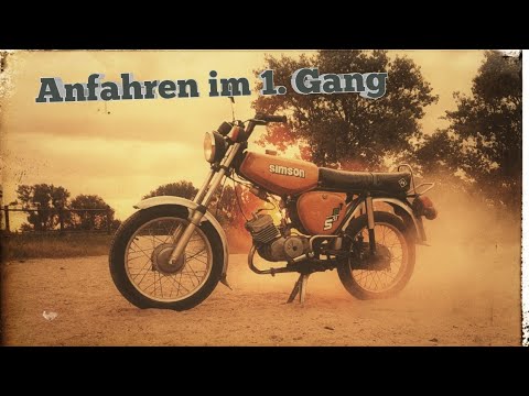 Simson Guide - Das Anfahren