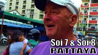 preview picture of video 'PATTAYA SOI  7 & SOI  8 with GEOFF CARTER'