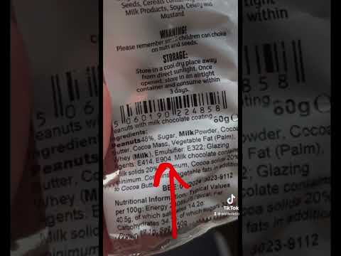 E120 & E904 ingredients are insects! #e120 #e904 #food #ingredients #short